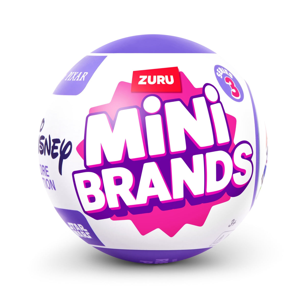Mini Brands Disney Serie 3 Bola con 5 Sorpresas – vista 3