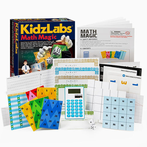 4M Math Magic Kit Educativo de Trucos y Juegos Matemáticos – vista 1