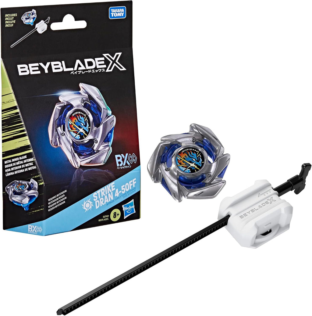 Beyblade X Strike Dran 4-50FF BX Infinity con Lanzador – vista 3
