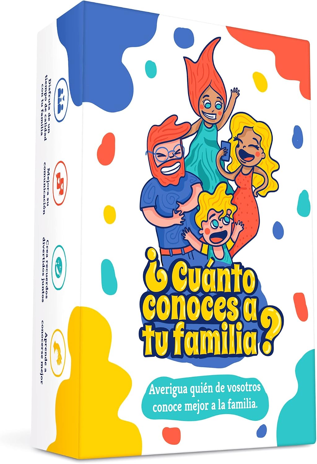¿Cuánto Conoces a tu Familia? Oh Happy Games – vista 1