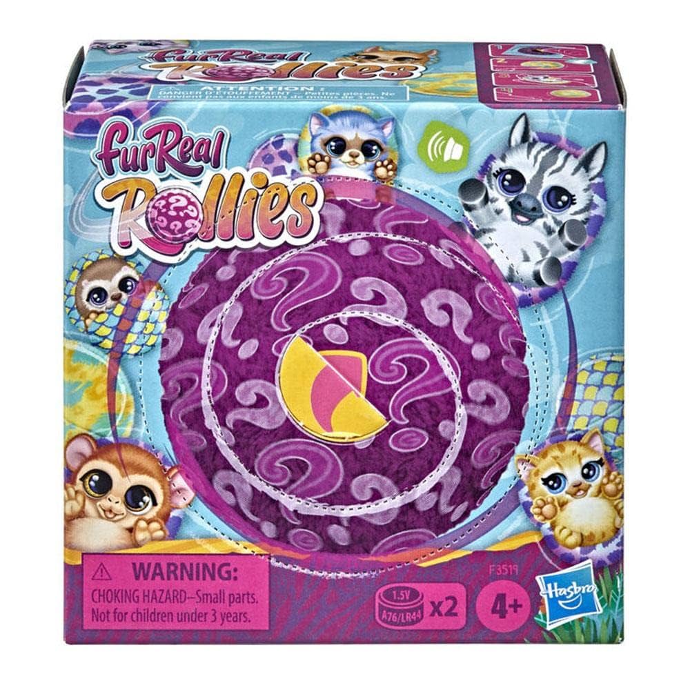 furReal Rollies Mascota Animatrónica Sorpresa – vista 2