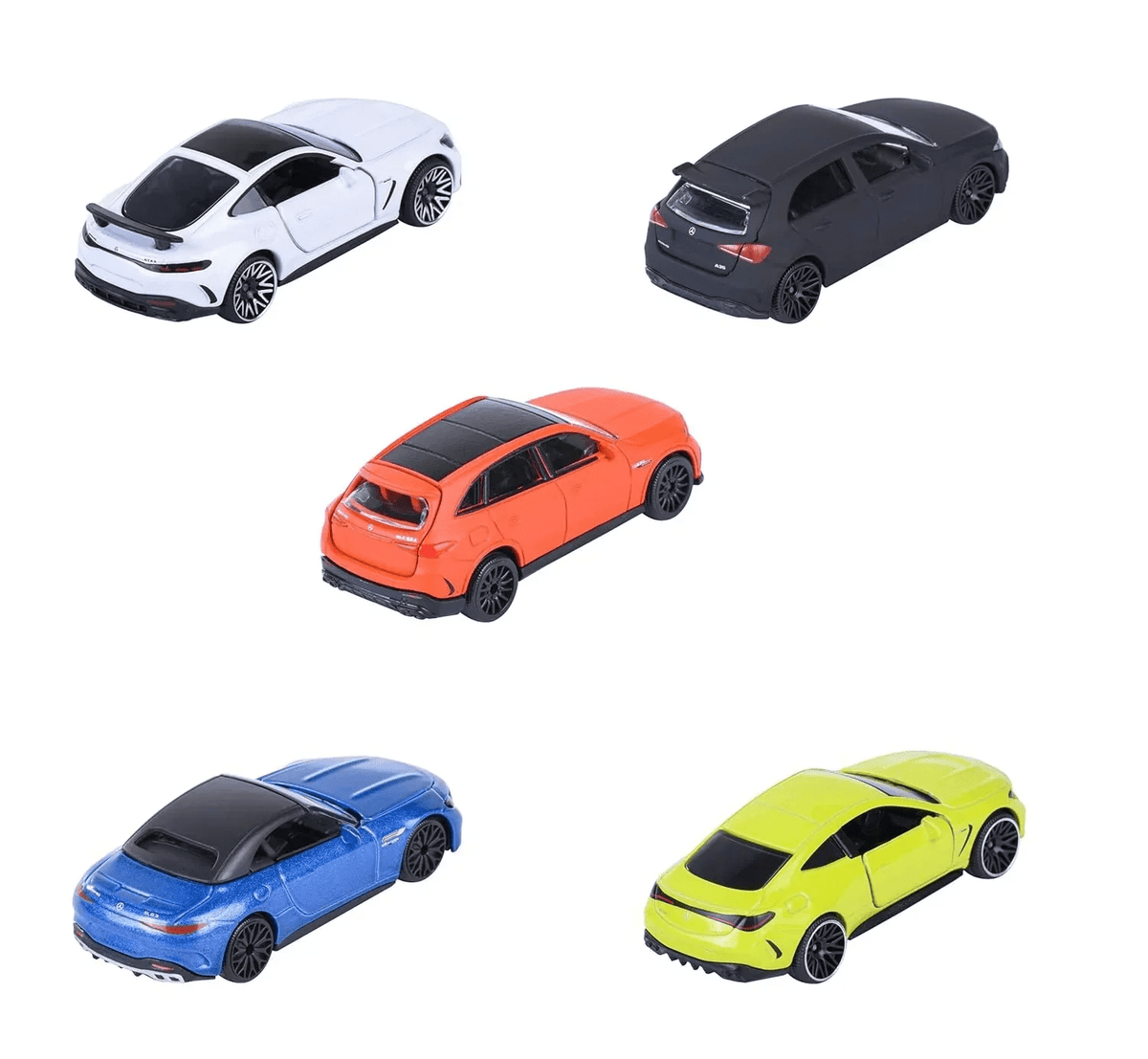 Majorette Mercedes-AMG Gift Pack 5 Autos con 2 Modelos Exclusivos – vista 1