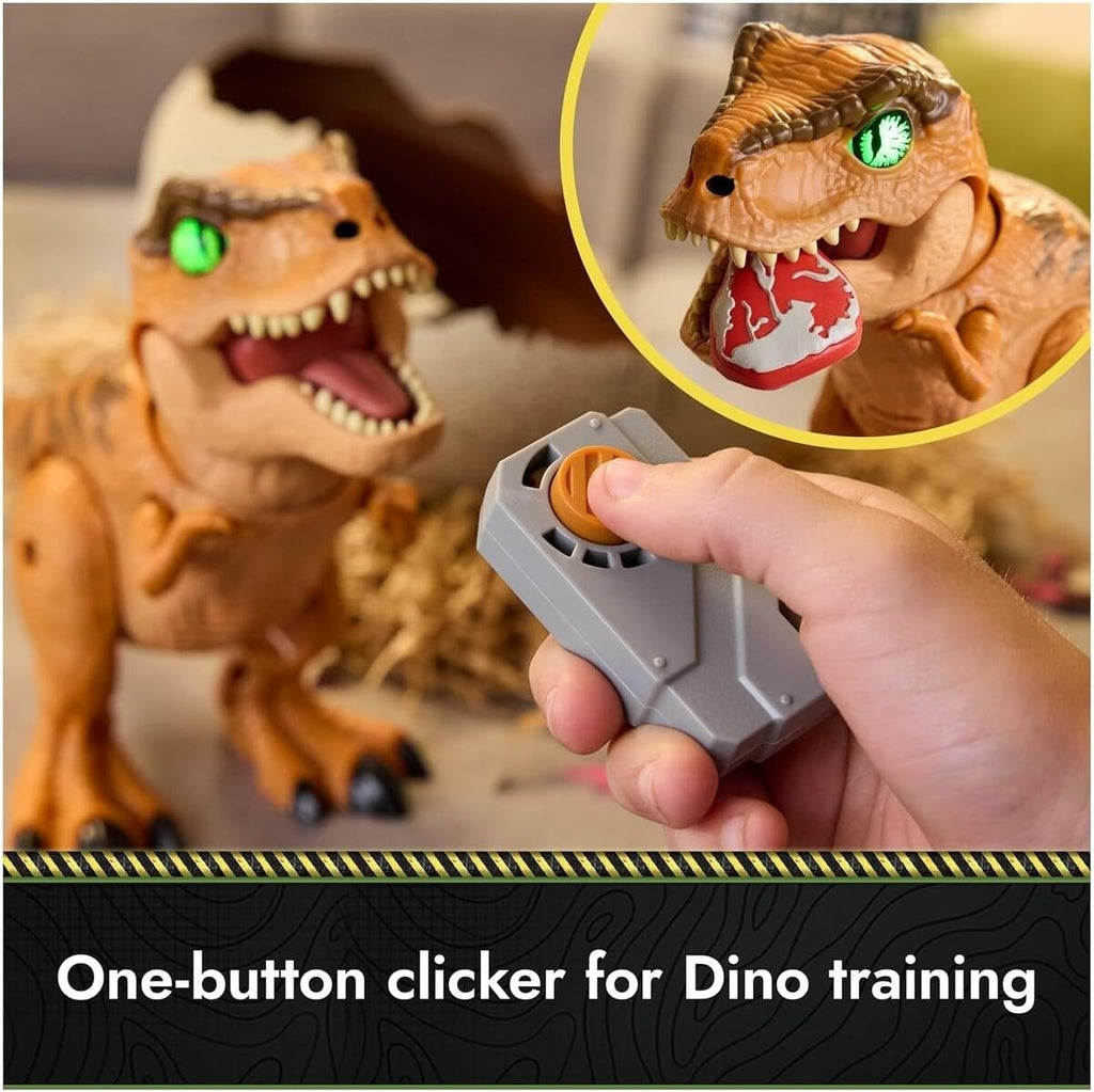 Jurassic World T-Rex Eclosión Dinosaurio Interactivo con Huevo – vista 8