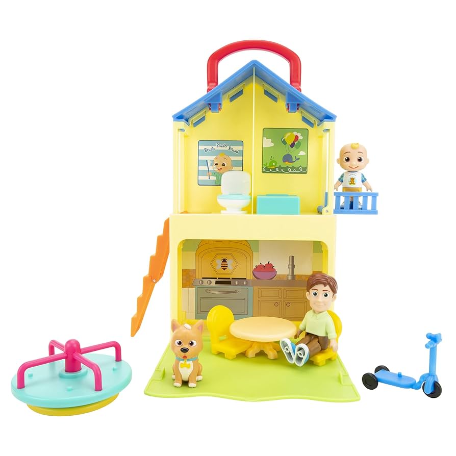 CoComelon Pop N Play House Set de Juego Casa con Accesorios – vista 2