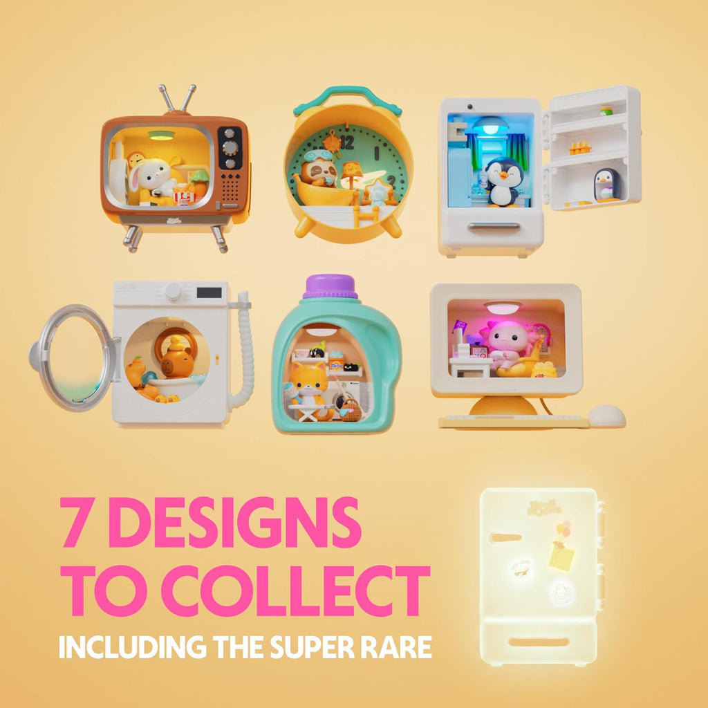 Nook Nooks Serie 1 Casa Miniatura Coleccionable con Luz Surtido – vista 2