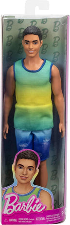 Barbie Ken Fashionistas Muñeco con Conjunto y Zapatos Surtido – vista 1