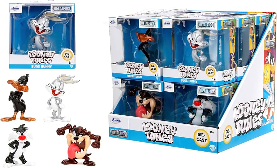 Jada Nano Metalfigs Looney Tunes Figura de Metal Surtido – vista 1