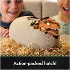 Jurassic World T-Rex Eclosión Dinosaurio Interactivo con Huevo – vista 5