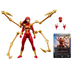 Marvel Legends Mary Jane Watson Iron Spider con Carta Magic: The Gathering – vista 2