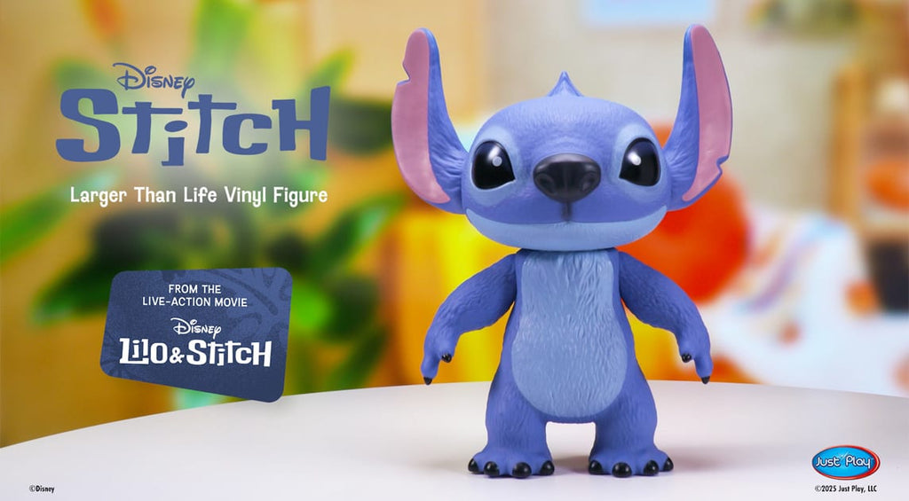 Disney Stitch Figura Grande de Vinilo Articulada 35 cm – vista 3