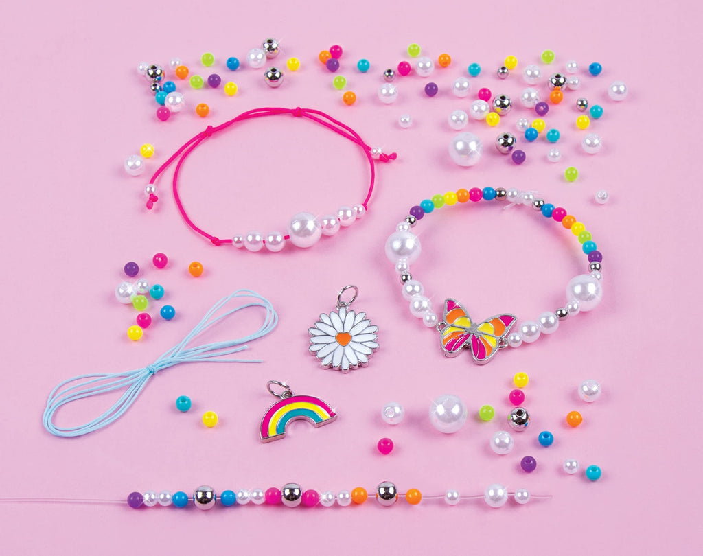 Make It Real Pulseras Tesoro Arcoíris Set para Crear 5 Pulseras – vista 2