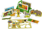 Melissa & Doug Magnetivity Camión de Rescate Safari Set Magnético 39 Piezas – vista 2