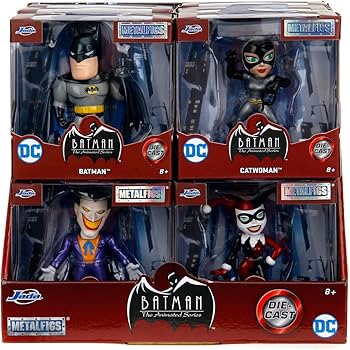 Jada DC Nano Metalfigs Figura de Metal Sorpresa al Azar – vista 1