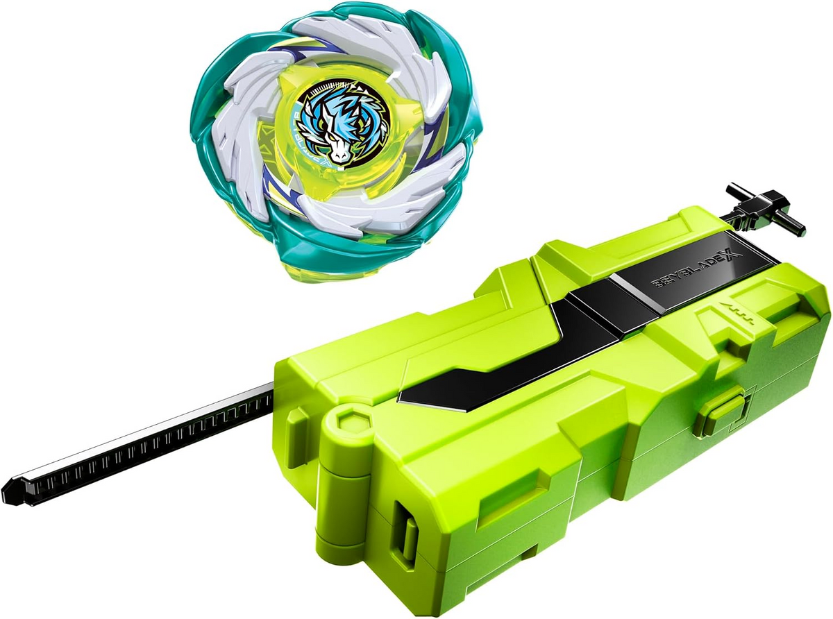 Beyblade X Blast Pegasus ATr Set con Lanzador Clip & Rip – vista 2