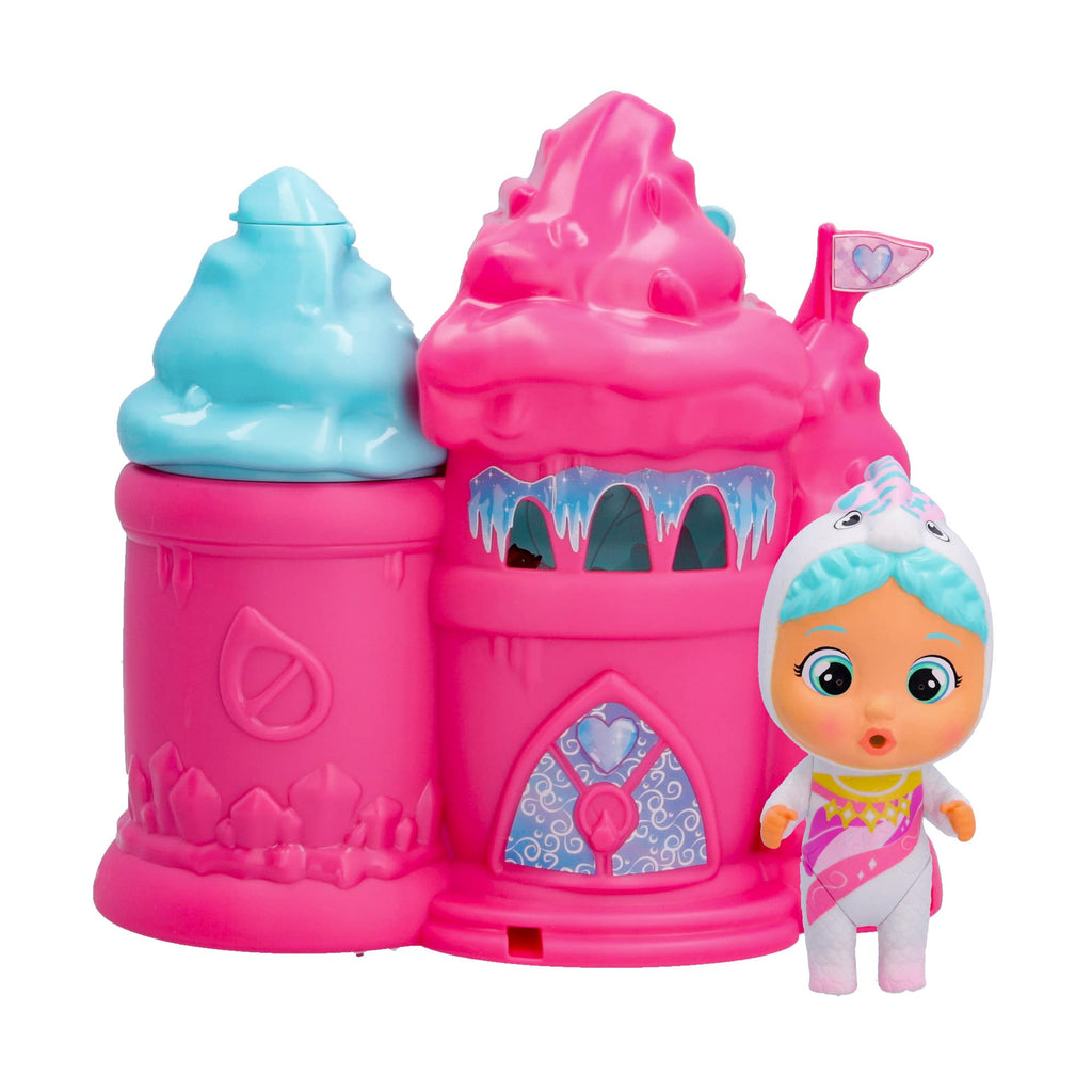 Cry Babies Magic Tears Icy World Castillo de Cristal de Elodie – vista 2