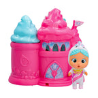 Cry Babies Magic Tears Icy World Castillo de Cristal de Elodie – vista 2