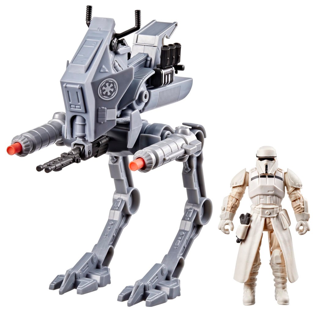 Star Wars ActionVerse AT-RT con Conductor Imperial Remnant – vista 1