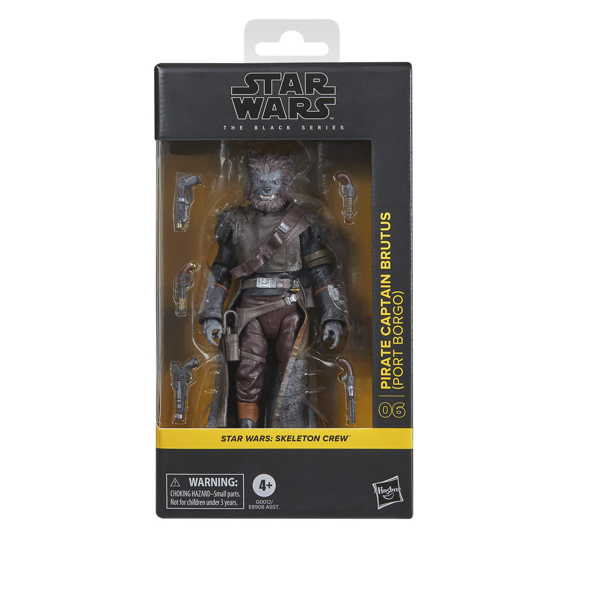 Star Wars The Black Series Capitán Pirata Brutus Figura de Acción – vista 2
