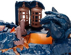 Super Mario Mini Playset Deluxe Trono de Bowser con Figura Exclusiva de Bowser – vista 3