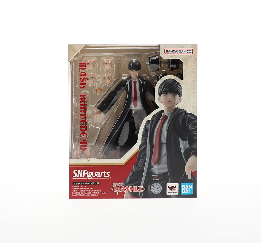 S.H.Figuarts Mash Burnedead Mashle Figura Articulada – vista 2
