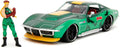 Jada Street Fighter Chevrolet Corvette Stingray 1969 1:24 con Cammy – vista 1