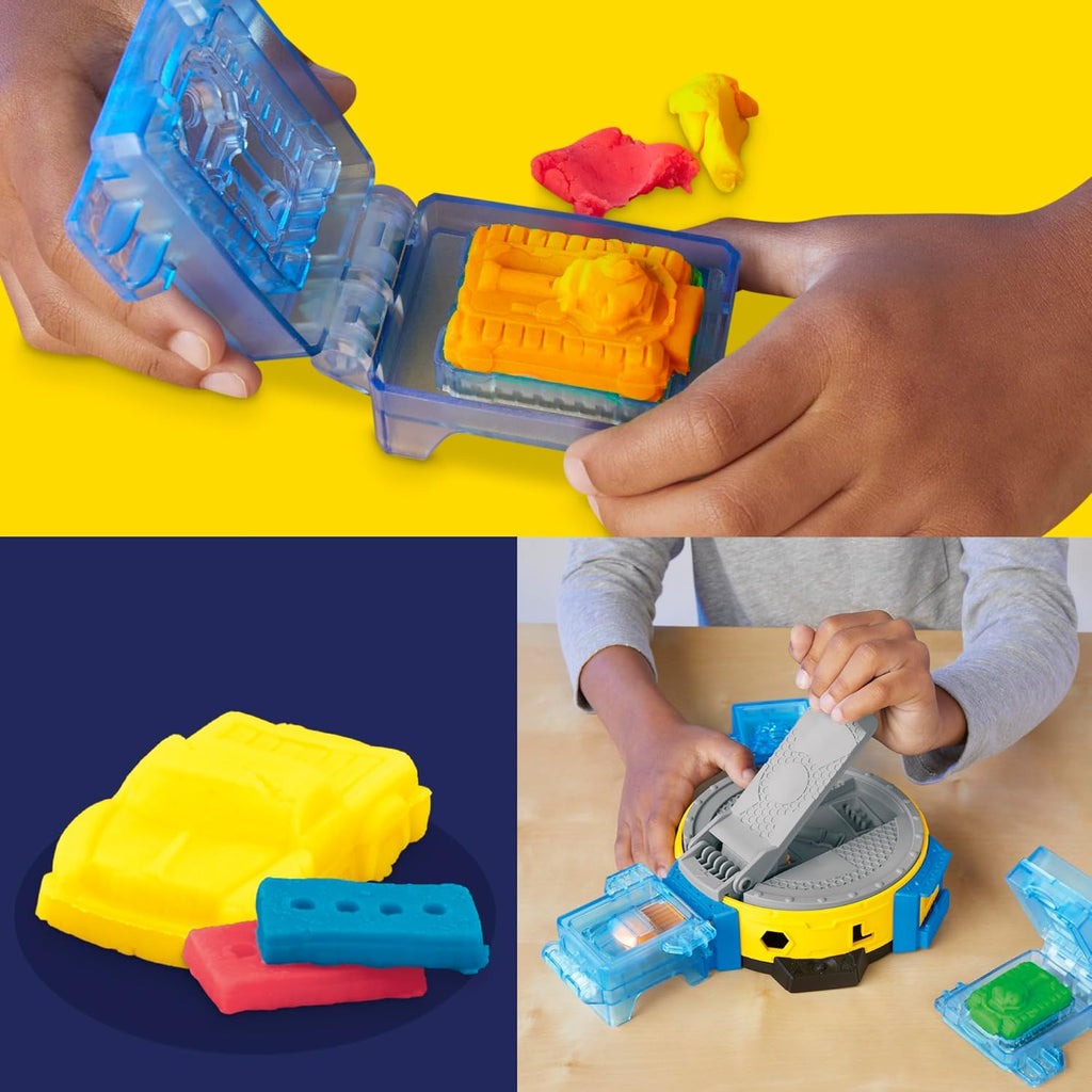 Play-Doh Marvel Hulk Aplasta y Moldea Set con Figura – vista 2