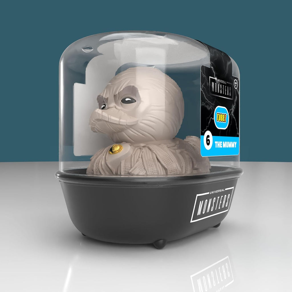 Tubbz Monsters La Momia Pato Coleccionable con Bañera – vista 2