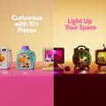 Nook Nooks Serie 1 Casa Miniatura Coleccionable con Luz Surtido – vista 1