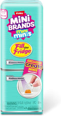 Mini Brands Fill The Fridge Playset Refrigerador con Luz UV – vista 1