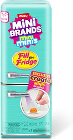 Mini Brands Fill The Fridge Playset Refrigerador con Luz UV – vista 1