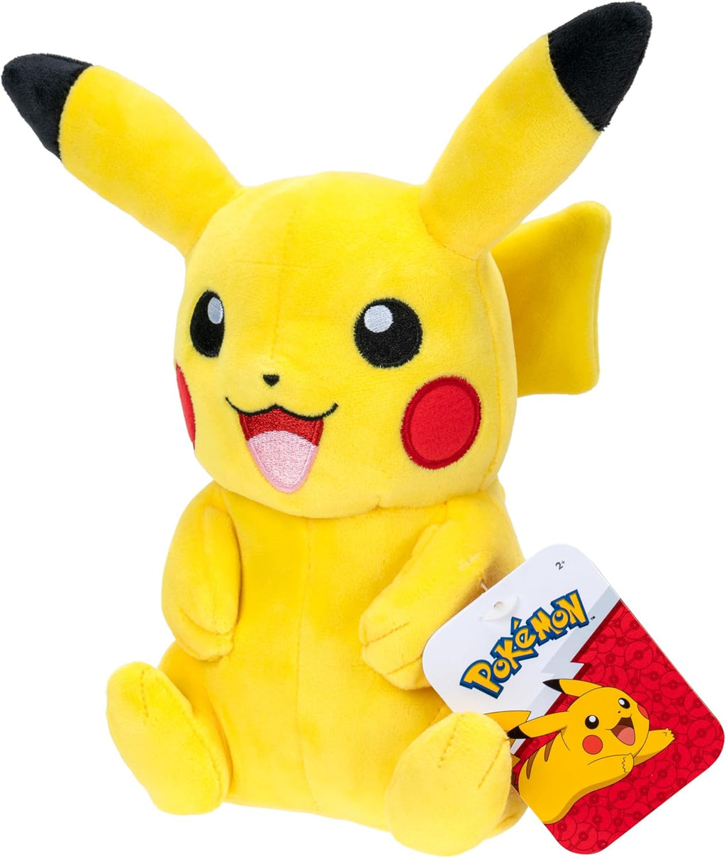 Pokémon Peluche Pikachu de 20 cm con Licencia Oficial – vista 1
