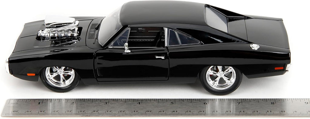Fast & Furious Dom's 1970 Dodge Charger R/T Negro 1:24 – Jada Toys