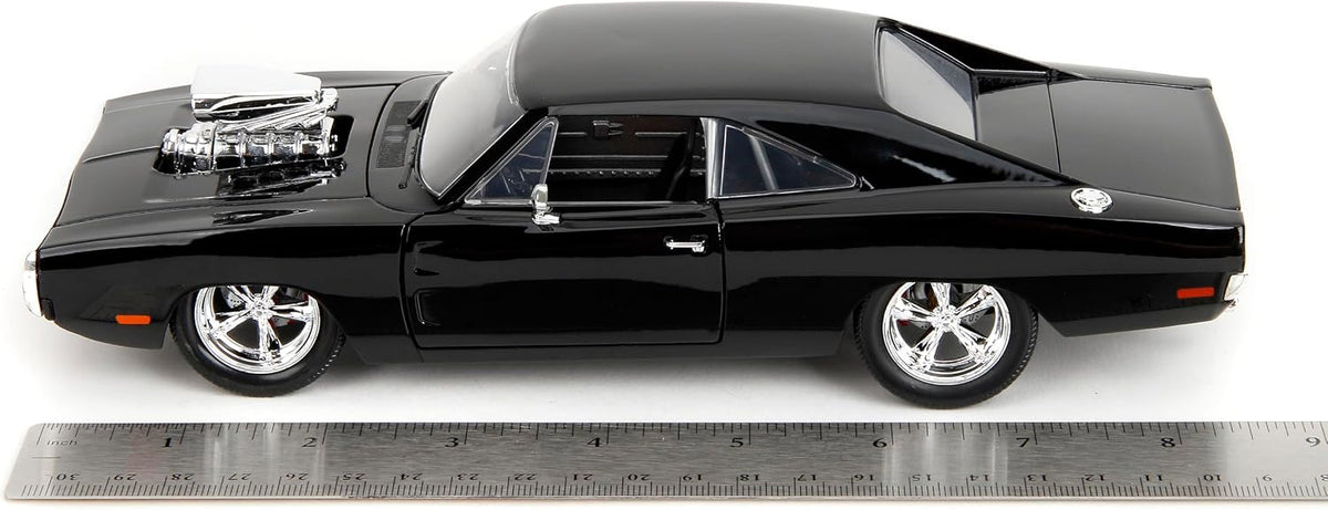 Fast & Furious Dom's 1970 Dodge Charger R/T Negro 1:24 – Jada Toys