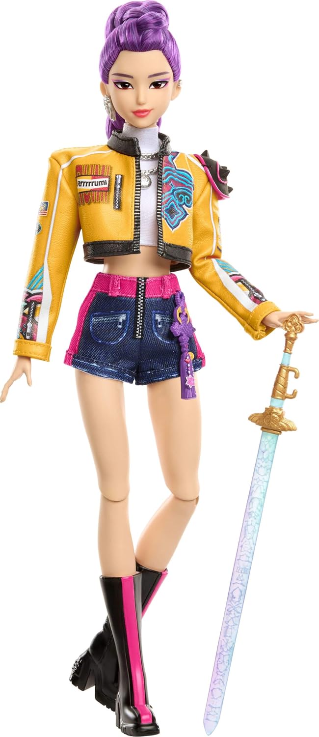 K-Pop Demon Hunters Muñeca Articulada de 30 cm Surtido – vista 5