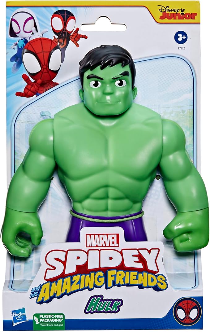 Spidey y sus Amigos Hulk Figura Grande de 23 cm – vista 3