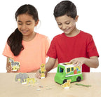 Melissa & Doug Magnetivity Camión de Rescate Safari Set Magnético 39 Piezas – vista 1