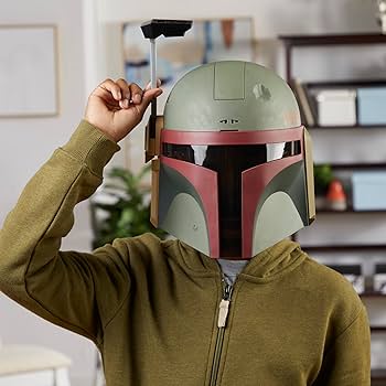 Star Wars Máscara Electrónica Boba Fett con Sonidos y Frases – vista 2