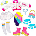 Cry Babies BFF Serie 3 Muñeca Dreamy con Unicornio Rym – vista 1