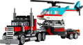 LEGO Creator 3 en 1 Camión Plataforma con Helicóptero – vista 1