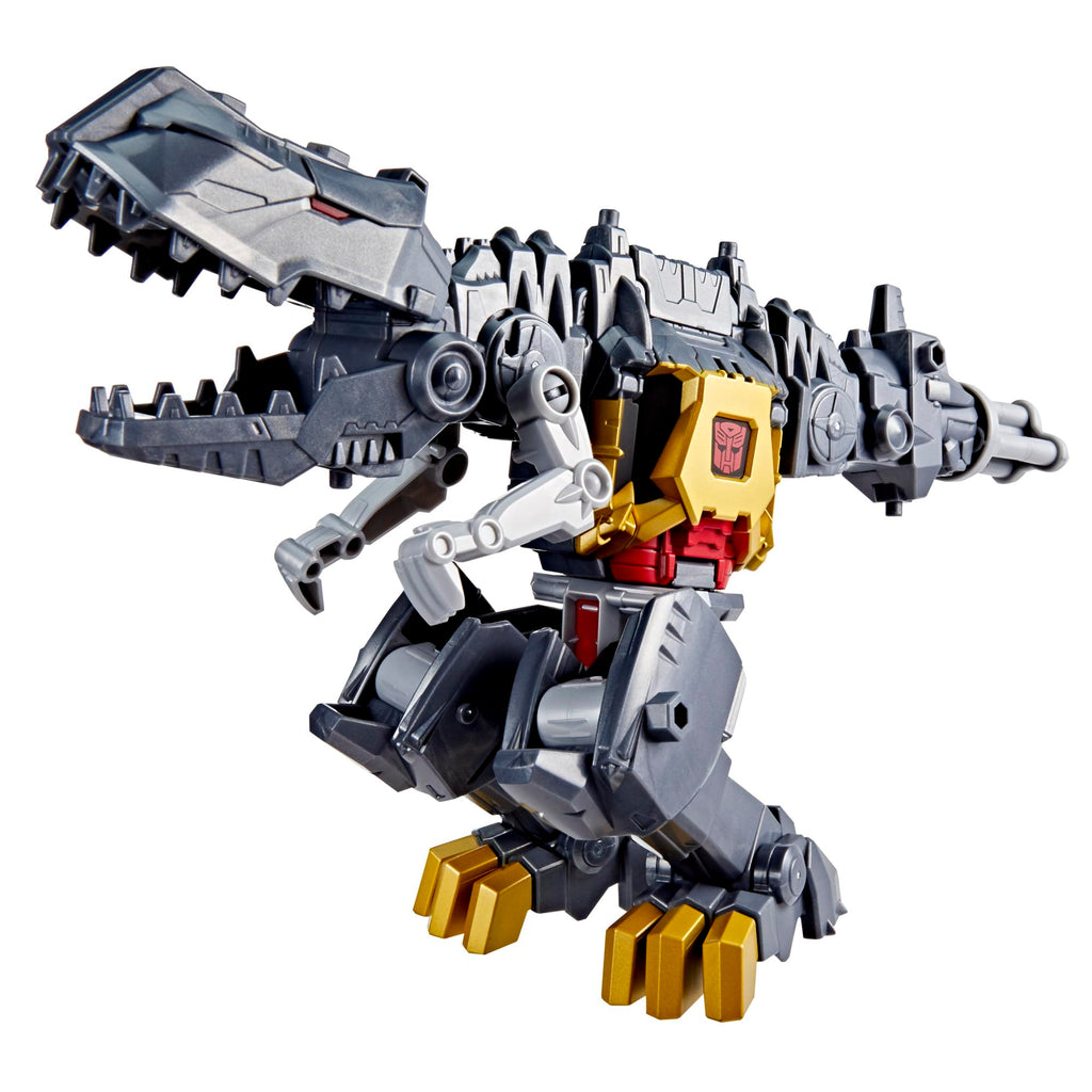 Transformers Cyberworld Grimlock Chomp & Battle Figura Transformable – Hasbro