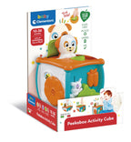 Clementoni Cubo de Actividades para Bebés con 5 Áreas de Juego – vista 2