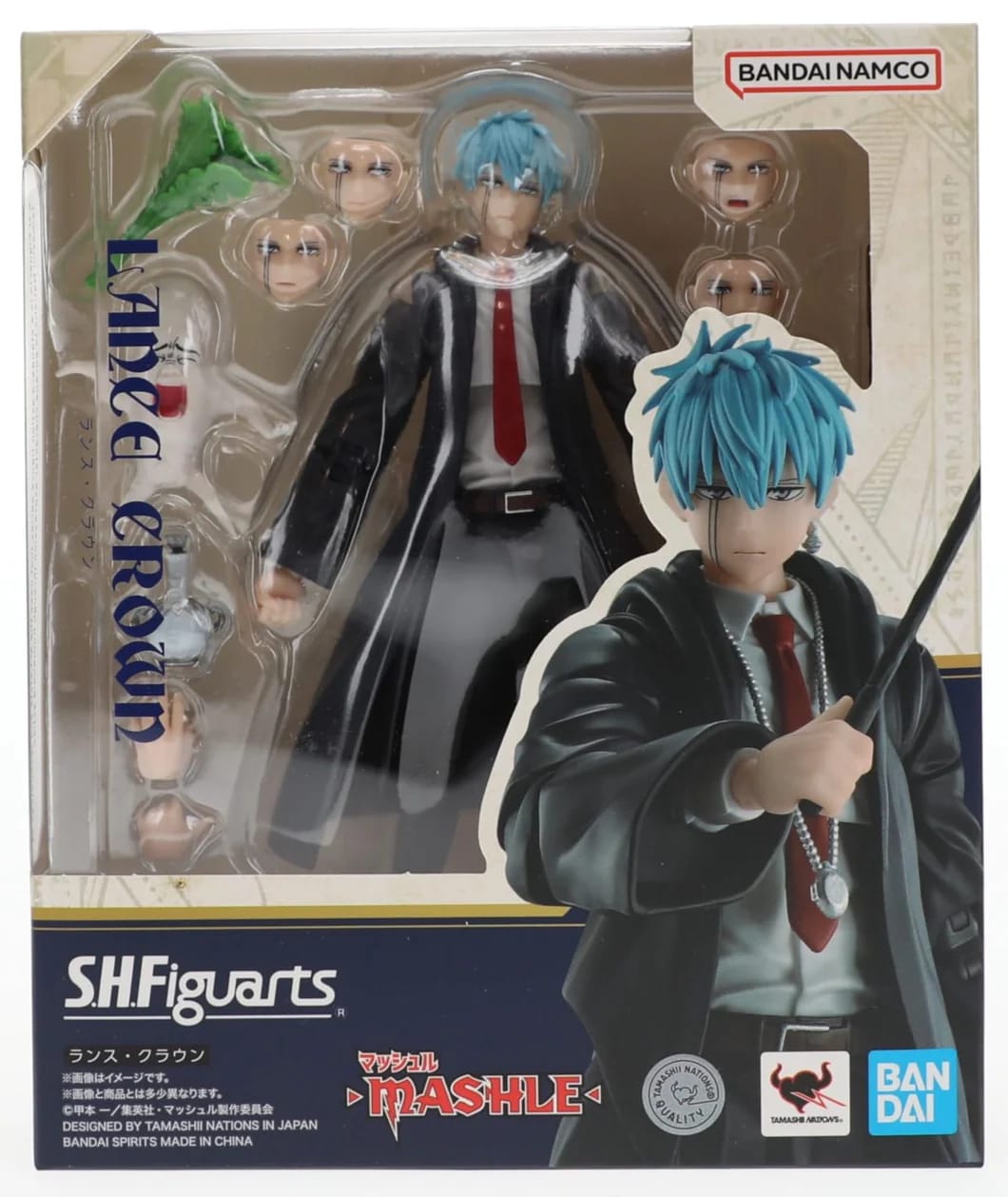 S.H.Figuarts Lance Crown Mashle Figura Articulada 15 cm – vista 2