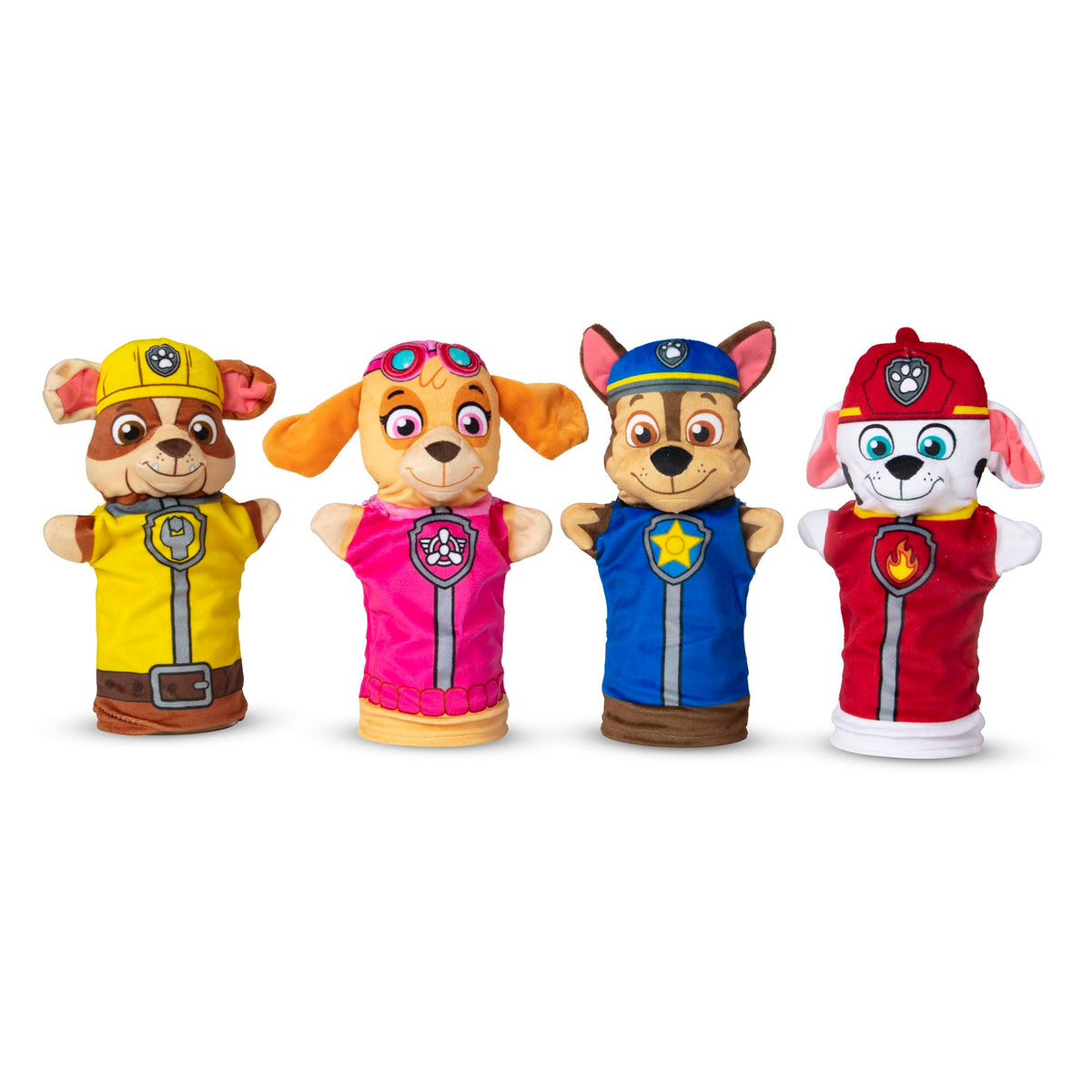 Paw Patrol Pack de 4 Marionetas de Mano – vista 1