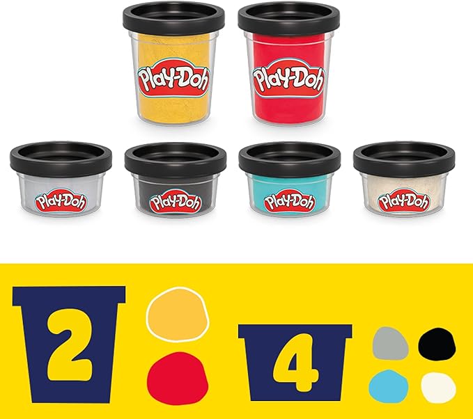 Play-Doh Marvel Iron Man Laboratorio de Armaduras con Figura – vista 3