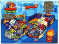 SuperThings Kaboom Race Playset de Carreras con 2 Figuras Exclusivas – vista 1
