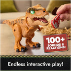 Jurassic World T-Rex Eclosión Dinosaurio Interactivo con Huevo – vista 7