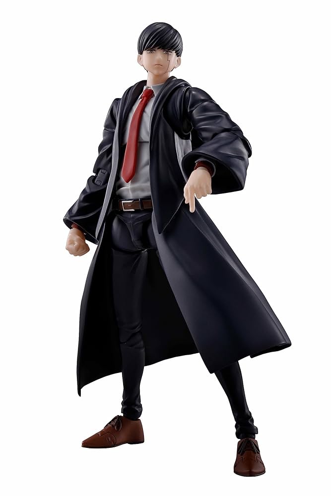S.H.Figuarts Mash Burnedead Mashle Figura Articulada – vista 1