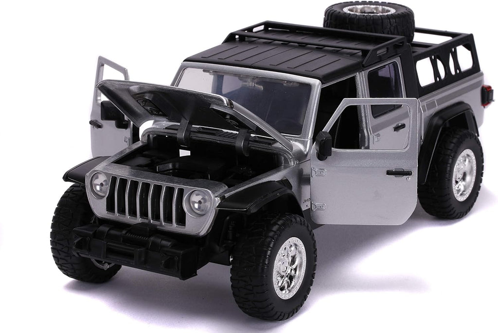 Fast & Furious 9 Jeep Gladiator 2020 Escala 1:24 – Jada Toys