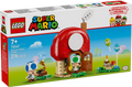 Caja del set LEGO Super Mario 72041 Fiesta en la casa de Toad de 276 piezas