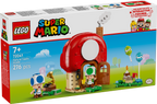 Caja del set LEGO Super Mario 72041 Fiesta en la casa de Toad de 276 piezas